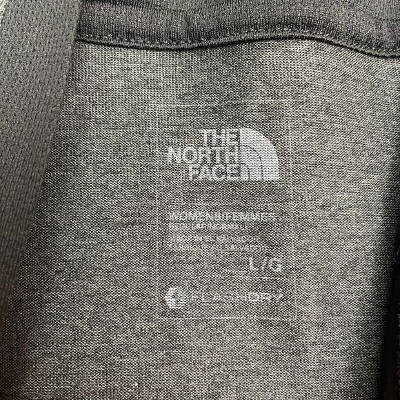 The North Face FlashDry Pullover Hoodie Sweatshirt Womens Large Dark Gray Active - Picture 5 of 10